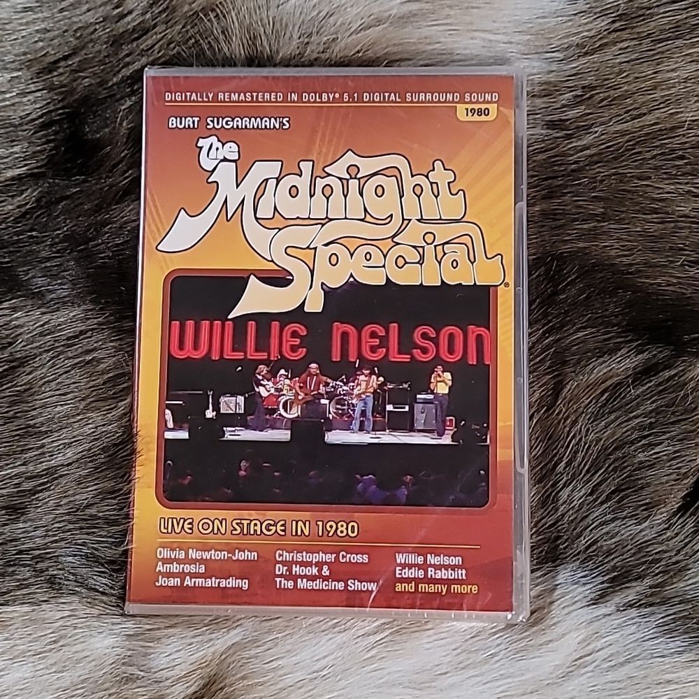 SEALED Burt Sugarman's Midnight Special - Live On Stage 1980 (DVD 2006) - Picture 1 of 3